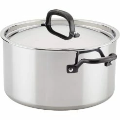KitchenAid Non-Electrics KitchenAid Stainless Steel 5-Ply Cookware Set | 10-Piece 13 KitchenAid Non-Electrics KitchenAid Stainless Steel 5-Ply Cookware Set | 10-Piece -Le Creuset Shop 71whyqcw30l. ac sl1500