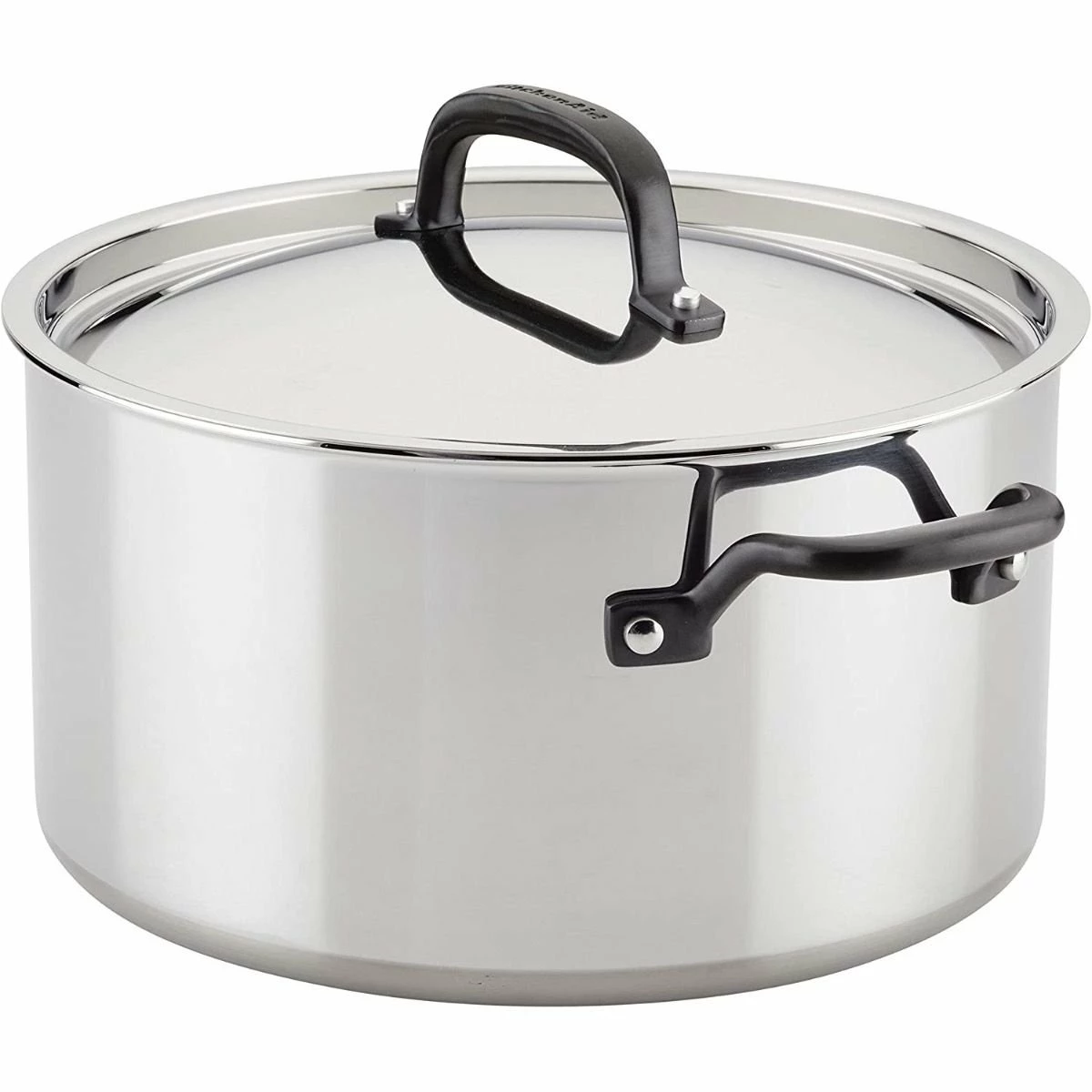 KitchenAid Non-Electrics KitchenAid Stainless Steel 5-Ply Cookware Set | 10-Piece 6 KitchenAid Non-Electrics KitchenAid Stainless Steel 5-Ply Cookware Set | 10-Piece - Image 4