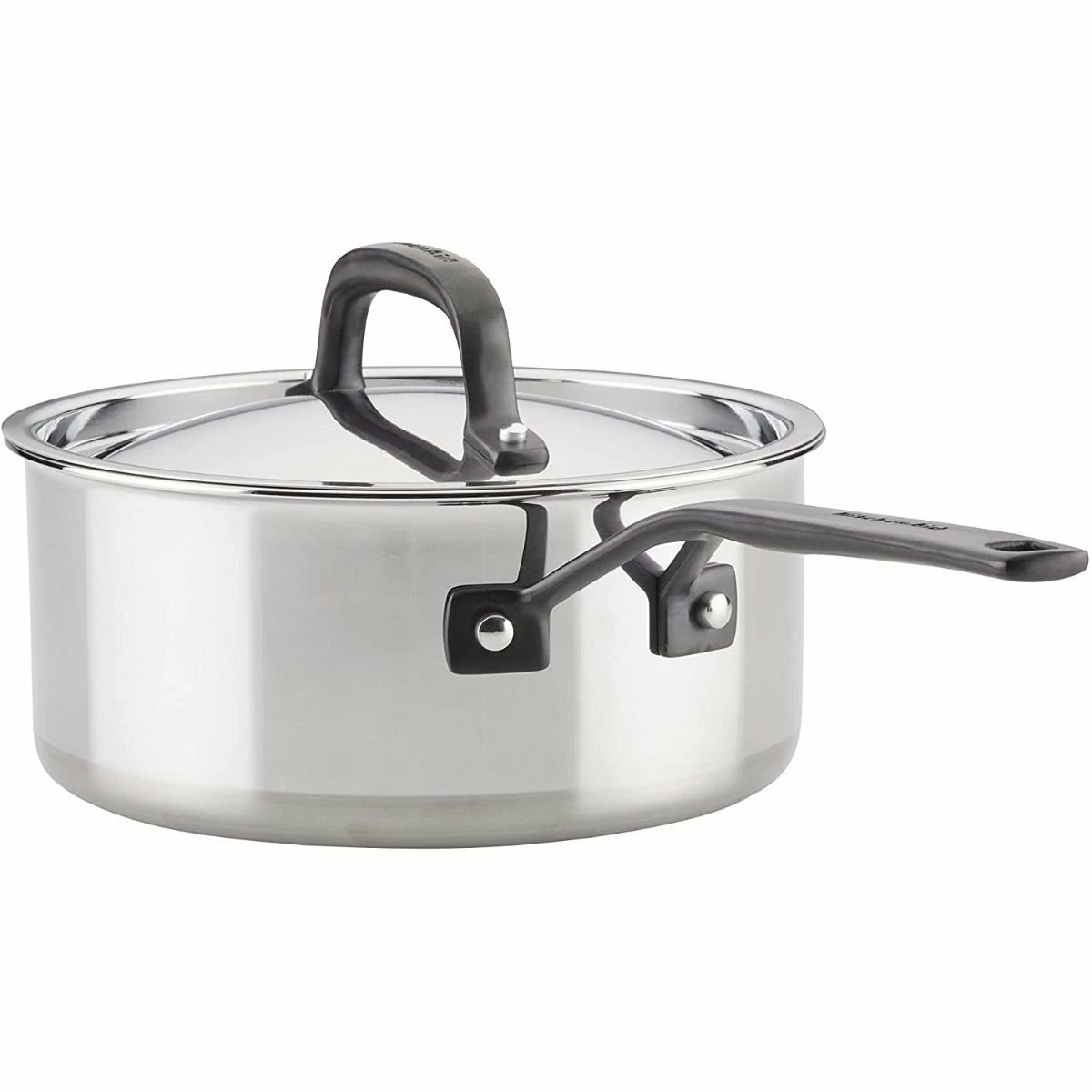 KitchenAid Non-Electrics KitchenAid Stainless Steel 5-Ply Cookware Set | 10-Piece 8 KitchenAid Non-Electrics KitchenAid Stainless Steel 5-Ply Cookware Set | 10-Piece - Image 6