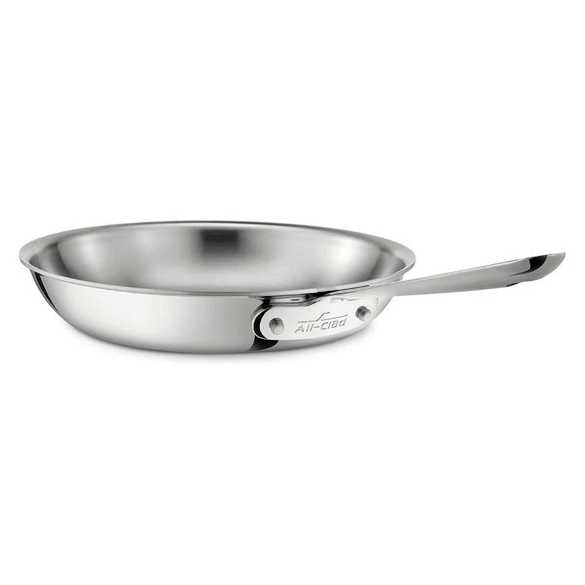 All-Clad D3 Stainless Steel Starter Cookware Set | 5-Piece 4 All-Clad D3 Stainless Steel Starter Cookware Set | 5-Piece - Image 2