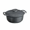 Emile Henry 4-Quart Sublime Stewpot | Graphite 1 Emile Henry 4-Quart Sublime Stewpot | Graphite -Le Creuset Shop 734740 sublime dutch oven