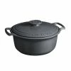 Emile Henry 6-Quart Sublime Stewpot | Graphite 1 Emile Henry 6-Quart Sublime Stewpot | Graphite -Le Creuset Shop 734760 sublime dutch oven