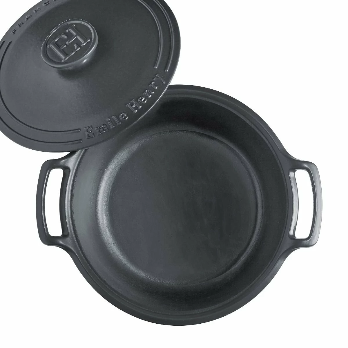 Emile Henry 6-Quart Sublime Stewpot | Graphite 5 Emile Henry 6-Quart Sublime Stewpot | Graphite - Image 3