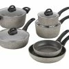 Ballarini Parma 10pc Aluminum Non-Stick Cookware Set 1 Ballarini Parma 10pc Aluminum Non-Stick Cookware Set -Le Creuset Shop 75001 652 ballarini 10pc set 1