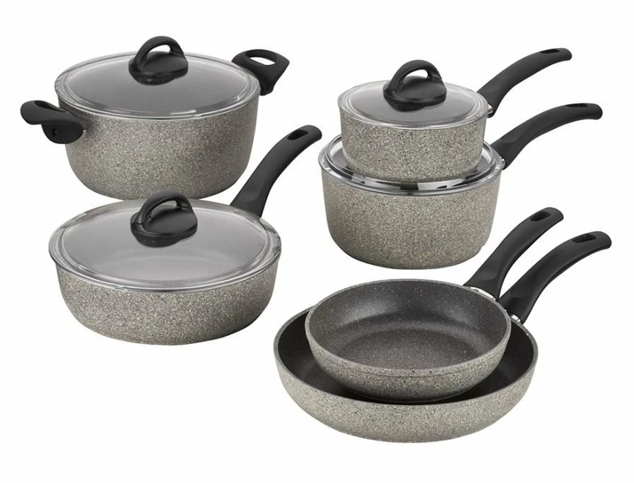 Ballarini Parma 10pc Aluminum Non-Stick Cookware Set 3 Ballarini Parma 10pc Aluminum Non-Stick Cookware Set
