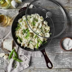 Staub 2.9 Qt Cast Iron Daily Pan | Grenadine 12 Staub 2.9 Qt Cast Iron Daily Pan | Grenadine -Le Creuset Shop 750056184