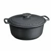 Emile Henry 7.5-Quart Sublime Stewpot | Graphite 2 Emile Henry 7.5-Quart Sublime Stewpot | Graphite -Le Creuset Shop 774770 sublime dutch oven