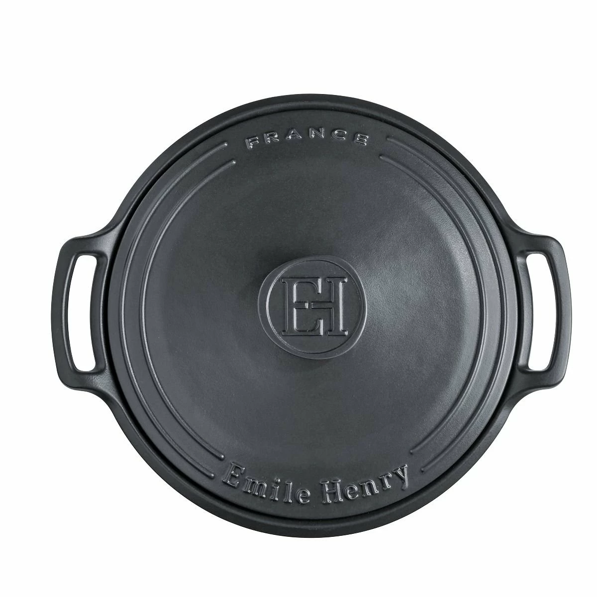 Emile Henry 7.5-Quart Sublime Stewpot | Graphite 4 Emile Henry 7.5-Quart Sublime Stewpot | Graphite - Image 2