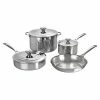 Le Creuset 7-Piece Cookware Set | Tri-Ply Stainless Steel 1 Le Creuset 7-Piece Cookware Set | Tri-Ply Stainless Steel -Le Creuset Shop 7pcookware 1