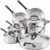 KitchenAid Non-Electrics KitchenAid Stainless Steel 5-Ply Cookware Set | 10-Piece 2 KitchenAid Non-Electrics KitchenAid Stainless Steel 5-Ply Cookware Set | 10-Piece -Le Creuset Shop 815lso4ti0l. ac sl1500