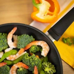 Kuhn Rikon Easy Induction Non-Stick 2-Piece Frying Pan Set | 9.5" & 11" -Le Creuset Shop 816axh2yifl. ac sl1500