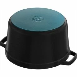 Staub 5 Qt Tall Cocotte | Black -Le Creuset Shop 819nabseoml. ac sl1500