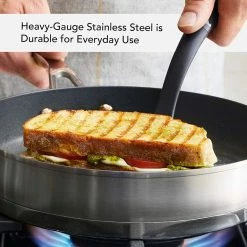 KitchenAid Non-Electrics KitchenAid 10.25" Stainless Steel 3-Ply Round Grill Pan | Nonstick 17 KitchenAid Non-Electrics KitchenAid 10.25" Stainless Steel 3-Ply Round Grill Pan | Nonstick -Le Creuset Shop 81b7oc82zpl. ac sl1500