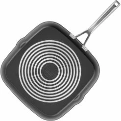 KitchenAid Non-Electrics KitchenAid Nonstick Hard Anodized Induction Square Grill Pan/Griddle With Pouring Spouts | 11.25" 14 KitchenAid Non-Electrics KitchenAid Nonstick Hard Anodized Induction Square Grill Pan/Griddle With Pouring Spouts | 11.25" -Le Creuset Shop 81eat4dg97l. ac sl1500 1