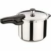 Presto® Stainless Steel Pressure Cooker | 6-Quart 1 Presto® Stainless Steel Pressure Cooker | 6-Quart -Le Creuset Shop 81hqlkq0 sl. ac sl1500