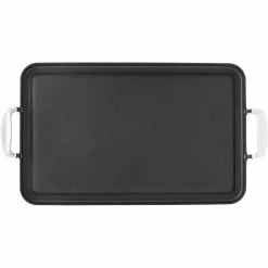 Cuisinart Chef's Classic Hard Anodized Nonstick Double Burner Griddle 9 Cuisinart Chef's Classic Hard Anodized Nonstick Double Burner Griddle -Le Creuset Shop 81mdxtu tgl. ac sl1500