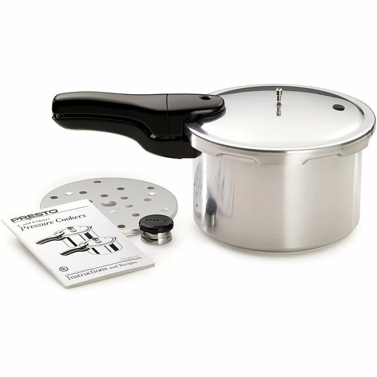 Presto® Aluminum Pressure Cooker | 4-Quart 4 Presto® Aluminum Pressure Cooker | 4-Quart - Image 2