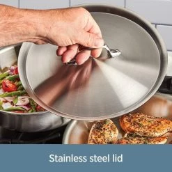All-Clad D3 Stainless Steel Cookware Set & Casserole Pan | 10-Piece 13 All-Clad D3 Stainless Steel Cookware Set & Casserole Pan | 10-Piece -Le Creuset Shop 81xivacdipl. ac sl1500 2 1 1