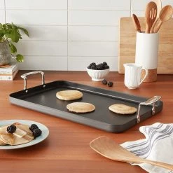 Cuisinart Chef's Classic Hard Anodized Nonstick Double Burner Griddle 11 Cuisinart Chef's Classic Hard Anodized Nonstick Double Burner Griddle -Le Creuset Shop 911vfsw3 rl. ac sl1500