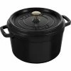 Staub 5 Qt Tall Cocotte | Black 2 Staub 5 Qt Tall Cocotte | Black -Le Creuset Shop 91cy0dhs37l. ac sl1500
