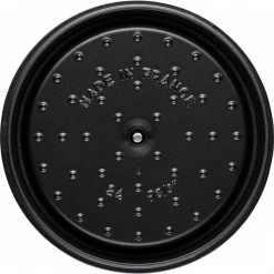 Staub 5 Qt Tall Cocotte | Black -Le Creuset Shop a1srsfb ibl. ac sl1500