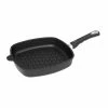 AMT Cookware 11" BBQ Pattern Square Grill Pan 2 AMT Cookware 11" BBQ Pattern Square Grill Pan -Le Creuset Shop ae285bbq