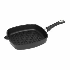 AMT Cookware 11" BBQ Pattern Square Grill Pan