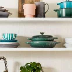 Le Creuset 2.25 Qt. Signature Enameled Cast Iron Braiser With Stainless Steel Knob | Artichaut -Le Creuset Shop art1