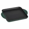 Le Creuset 9.5" Square Signature Enameled Cast Iron Griddle Pan | Artichaut -Le Creuset Shop artichautgriddle1