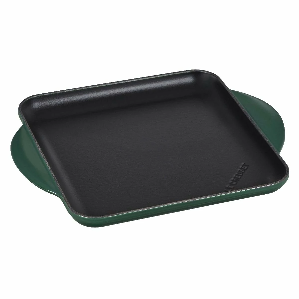 Le Creuset 9.5" Square Signature Enameled Cast Iron Griddle Pan | Artichaut 3 Le Creuset 9.5" Square Signature Enameled Cast Iron Griddle Pan | Artichaut