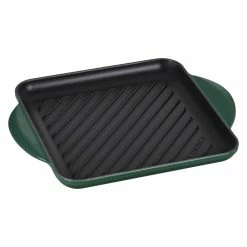 Le Creuset 9.5" Square Signature Enameled Cast Iron Grill Pan | Artichaut