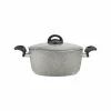 Ballarini Parma 4.8 Qt Nonstick Dutch Oven Stock Pot 1 Ballarini Parma 4.8 Qt Nonstick Dutch Oven Stock Pot -Le Creuset Shop ballarini parma forged aluminum 4.8 quart non stick dutch oven 75001 644