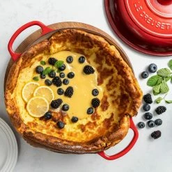 Le Creuset 3.5 Qt. Signature Enameled Cast Iron Braiser With Stainless Steel Knob | Cerise/Cherry Red 15 Le Creuset 3.5 Qt. Signature Enameled Cast Iron Braiser With Stainless Steel Knob | Cerise/Cherry Red -Le Creuset Shop cer1