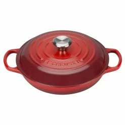 Le Creuset 7-Piece Signature Cookware Set | Cerise/Cherry Red 12 Le Creuset 7-Piece Signature Cookware Set | Cerise/Cherry Red -Le Creuset Shop cermain1 jpg