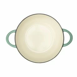 Cuisinart Chef's Classic Enameled Cast Iron 2-in-1 Multipurpose Set | Sage Green 10 Cuisinart Chef's Classic Enameled Cast Iron 2-in-1 Multipurpose Set | Sage Green -Le Creuset Shop ci5528 2sg allpurpose topview