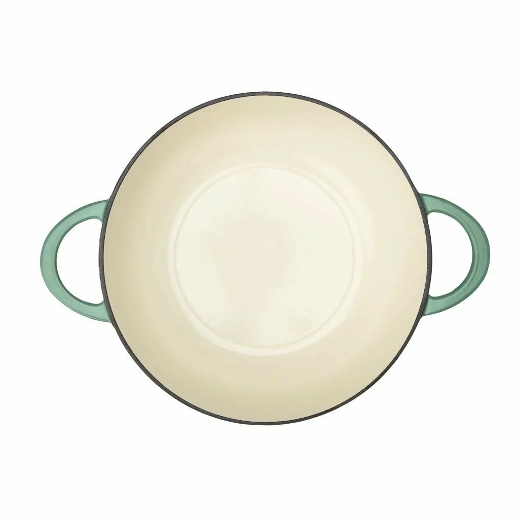 Cuisinart Chef's Classic Enameled Cast Iron 2-in-1 Multipurpose Set | Sage Green 6 Cuisinart Chef's Classic Enameled Cast Iron 2-in-1 Multipurpose Set | Sage Green - Image 4