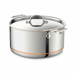 All-Clad Copper Core 5-Ply Bonded Stainless Steel Cookware Set | 10-Piece 16 All-Clad Copper Core 5-Ply Bonded Stainless Steel Cookware Set | 10-Piece -Le Creuset Shop copper8stock 1