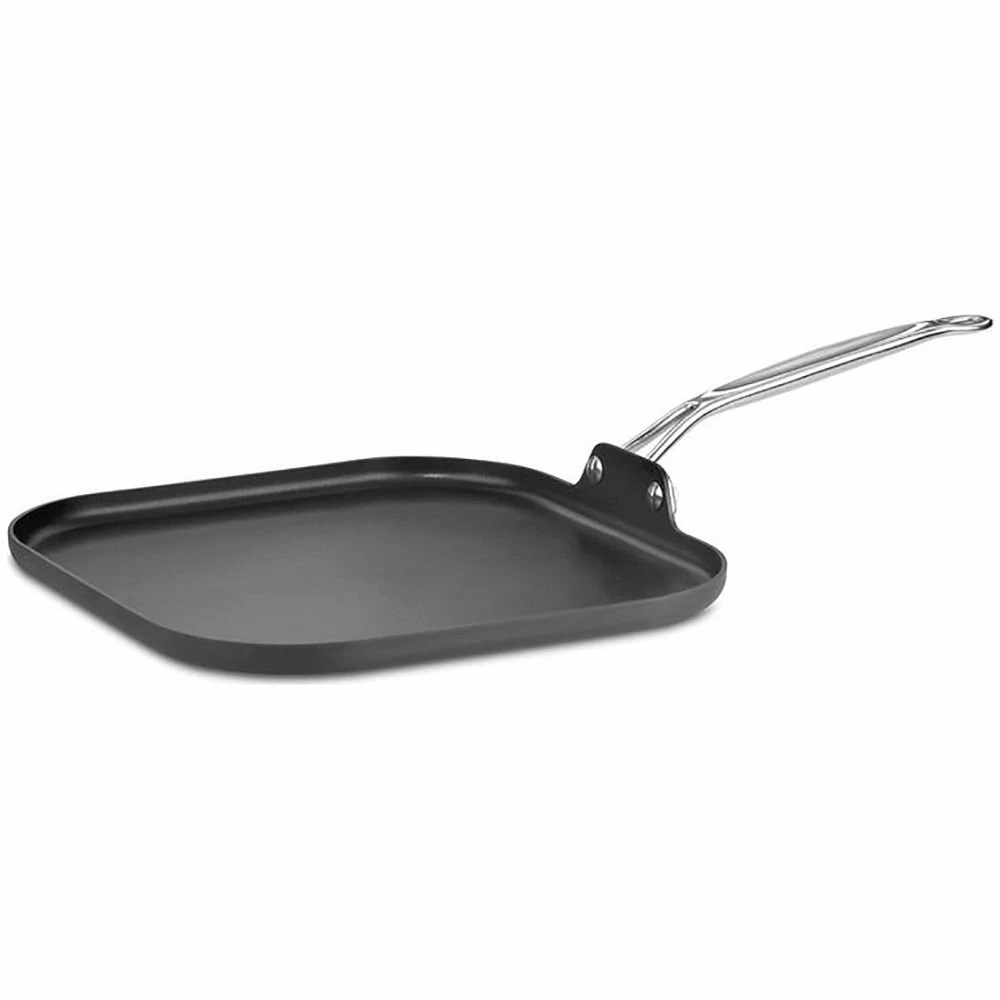 Cuisinart Chef's Classic Hard Anodized Nonstick Cookware Set | 2-piece 6 Cuisinart Chef's Classic Hard Anodized Nonstick Cookware Set | 2-piece - Image 4