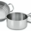 Cuisinart Chef's Classic Stainless Steel 3-Piece Chef's Classic Steamer Set 1 Cuisinart Chef's Classic Stainless Steel 3-Piece Chef's Classic Steamer Set -Le Creuset Shop cuisinart steamer chefs classic 2 77 35cg popup