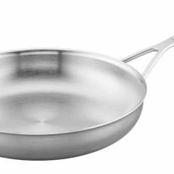 Demeyere Industry 5-Ply 10 PC Stainless Steel Cookware Set 10 Demeyere Industry 5-Ply 10 PC Stainless Steel Cookware Set -Le Creuset Shop demeyere 10 piece set 2