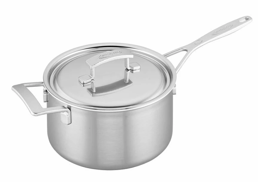 Demeyere Industry 5-Ply 10 PC Stainless Steel Cookware Set 6 Demeyere Industry 5-Ply 10 PC Stainless Steel Cookware Set - Image 4