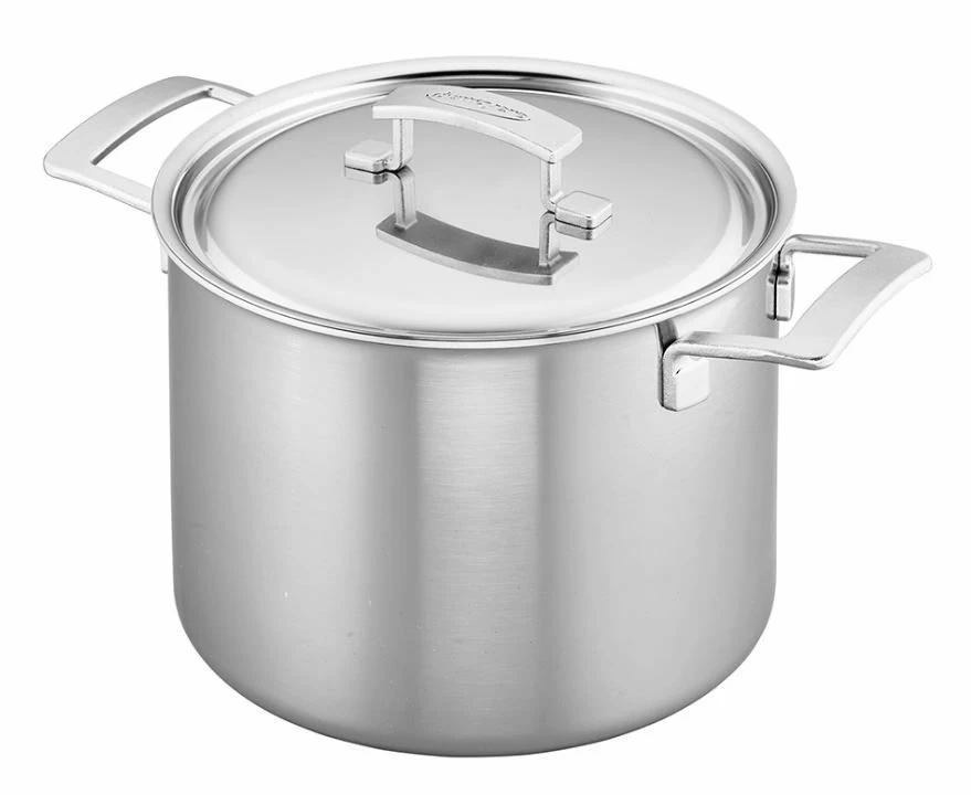 Demeyere Industry 5-Ply 10 PC Stainless Steel Cookware Set 8 Demeyere Industry 5-Ply 10 PC Stainless Steel Cookware Set - Image 6