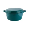 Range Kleen Taste Of Home Cast Iron Enameled Dutch Oven -Le Creuset Shop dutchoven1