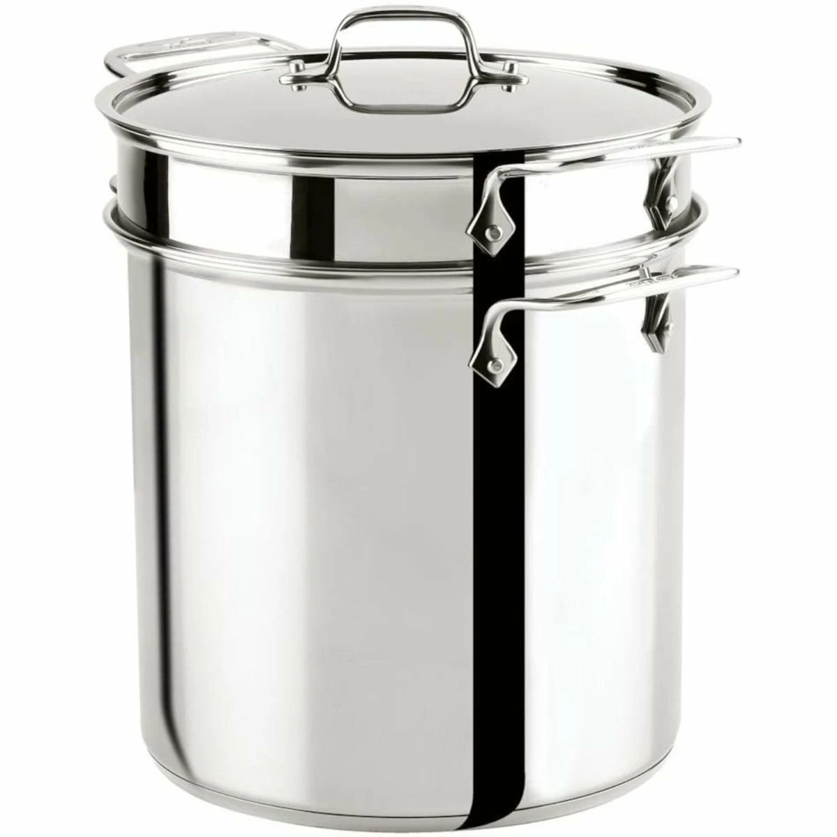 All-Clad Stainless Steel Multicooker Set | 12 Qt. 4 All-Clad Stainless Steel Multicooker Set | 12 Qt. - Image 2