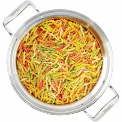 All-Clad Stainless Steel Multicooker Set | 12 Qt. 11 All-Clad Stainless Steel Multicooker Set | 12 Qt. -Le Creuset Shop e796s364 c