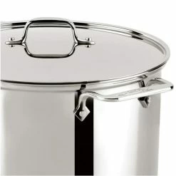 All-Clad Stainless Steel Multicooker Set | 12 Qt. 12 All-Clad Stainless Steel Multicooker Set | 12 Qt. -Le Creuset Shop e796s364 d