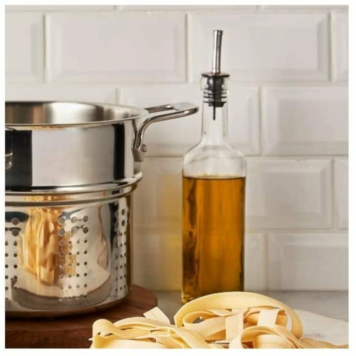 All-Clad Stainless Steel Multicooker Set | 12 Qt. 8 All-Clad Stainless Steel Multicooker Set | 12 Qt. - Image 6