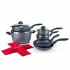 Swiss Diamond | HD 10-Piece Ultimate Kitchen Set + Pan Protectors 2 Swiss Diamond | HD 10-Piece Ultimate Kitchen Set + Pan Protectors -Le Creuset Shop ekb 6010pp