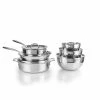 All-Clad D3 Stainless Steel Compact Cookware & Mixing Bowl Set | 8-Piece 1 All-Clad D3 Stainless Steel Compact Cookware & Mixing Bowl Set | 8-Piece -Le Creuset Shop ekb allcompact