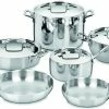 Cuisinart Cookware - French Classic 10 Piece Cookware Set 2 Cuisinart Cookware - French Classic 10 Piece Cookware Set -Le Creuset Shop fct 10 s popup